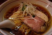 「らーめん＋チャーシュー丼」@らーめん かねかつの写真