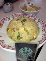 「焼きめし　420円」@餃子の王将 東神奈川西口店の写真