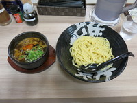 「げんこつカレー極（並盛）：880円」@越後つけ麺維新 大井町店の写真