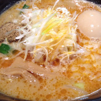 「ラーメン 味玉」@麺や 蒼 AOIの写真