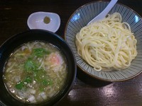 「塩煮干つけ麺 ￥780」@つけ麺 弐☆゛屋の写真
