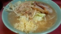 「麺普通 ￥700」@ラーメン二郎 歌舞伎町店の写真