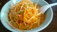 「ねぎ味噌 ￥760」@くるまやラーメン 篠崎店の写真