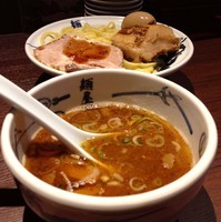 「武蔵つけ麺（￥1,000）※」@麺屋武蔵 蒲田店の写真