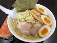 「みそ＋半熟味付玉子（￥750＋￥100）」@らーめん 味噌盛の写真