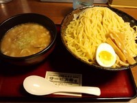 「豚つけそば」@優勝軒 稲葉店の写真