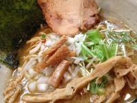 「【期間限定】烏賊干し鶏節白湯そば 700」@特級鶏蕎麦 龍介の写真