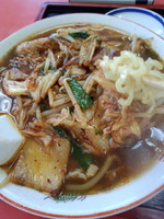 「ぶたキムチラーメン550円」@中華・定食の店 大連の写真