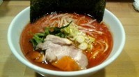 「辛みそラーメン 並 辛みダブル ￥850」@麺家 六三四の写真
