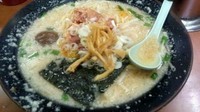 「ミソホルモン ￥850」@屋台ラーメンとんこつ貴生 稔台店の写真