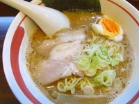 「ラーメン（細麺）」@ラーメン長山の写真