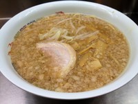 「ラーメン 麺カタメ 無料ネギ」@ホープ軒 千駄ヶ谷本店の写真