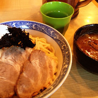 「特製つけ麺」@らーめん がんちゃの写真