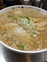 「ラーメン 大盛り 味玉」@ホープ軒 千駄ヶ谷本店の写真