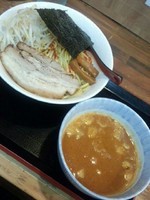 「【限定】煮干しを入れ過ぎちゃって・・・2013猛暑」@味噌麺処 花道庵の写真