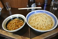 「つけ麺　800円　ビール500円」@中華そば べんてんの写真