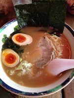 「味玉子ラーメン」@田島家 久里浜店の写真