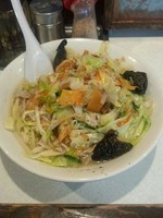 「たんめん（細麺・並）」@麺処 まるよし商店の写真