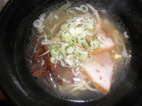 「らーめん　「650円」」@麺や 極の写真