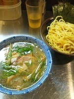 「塩つけ麺（並）」@めん屋桔梗 銀座店の写真