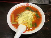 「太陽のチーズラーメン」@太陽のトマト麺 荻窪店の写真