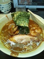 「魚介味噌ラーメン」@麺屋 優創の写真