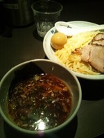 「虎嘯つけ麺（並）」@麺屋武蔵 虎嘯の写真