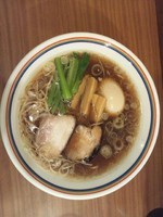 「味玉ラーメン」@ラーメン暁（＾＾）の写真