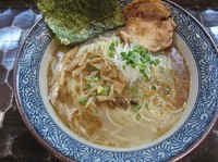 「限定　鶏清湯あさり塩（７００円）」@特級鶏蕎麦 龍介の写真
