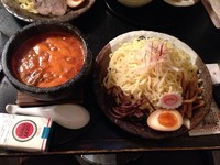 「石焼つけ麺 魔王（師範代）」@ら〜麺の創造 つけ麺岡崎の写真