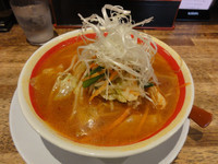 「チゲちゃんぽん」@ちゃんぽん亭総本家 今津店の写真