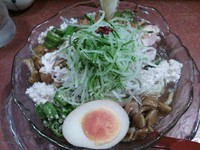 「[夏季限定]冷やしとりそば　900円」@らーめん天神下 大喜の写真