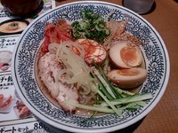 「盛岡冷麺 ￥766＋半熟煮玉子(WEBクーポン無料)」@丸源ラーメン 本郷台店の写真