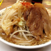 「野郎ラーメン 680円＋漬け玉子100円」@野郎ラーメン 綱島店の写真