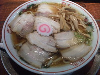 「肉煮干し中華そば」@NIKU×NIBO さいころ 立川店の写真