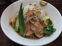 「冷やし中華」@らーめん チキントの写真