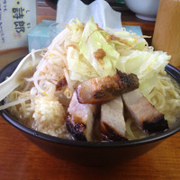 「ラーメン詩郎ジャイアント(麺500g)」@ラーメン ノアの写真