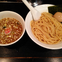「塩つけ麺+煮卵子」@大勝軒 まるいち 新宿店の写真