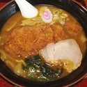 カツカレーラーメン　780円