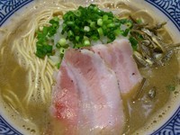 「【2013.8.18限定】イブ庵×××煮干中華ソバ」@煮干中華ソバ 宮庵の写真