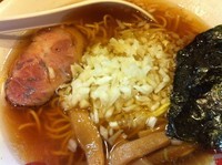 「醤油ラーメン」@ら～めん 熊八の写真