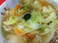 「タンメン」@ラーメン ちとせの写真