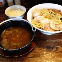 「つけ麺800円ランチごはん無料」@らーめん 双葉の写真