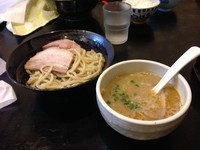 「鶏白湯つけ麺」@麺堂 稲葉の写真