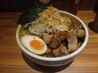 「焦がし醤油汁なし＋麺増し＋肉増し」@汁なし破顔の写真