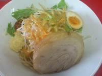 「【限定】冷し（並） ￥750」@びんびん豚の写真