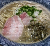 「【限定】イブ庵×××煮干中華ソバ　８００円」@煮干中華ソバ 宮庵の写真