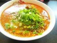 「辛旨ラーメンみそ風味８６０円」@京都銀閣寺 ますたにラーメン 日本橋本店の写真