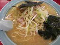 「ネギミソラーメン」@新ラーメンショップ 狭山本部の写真