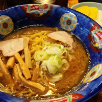 「めんばり  半めし」@天鳳の写真